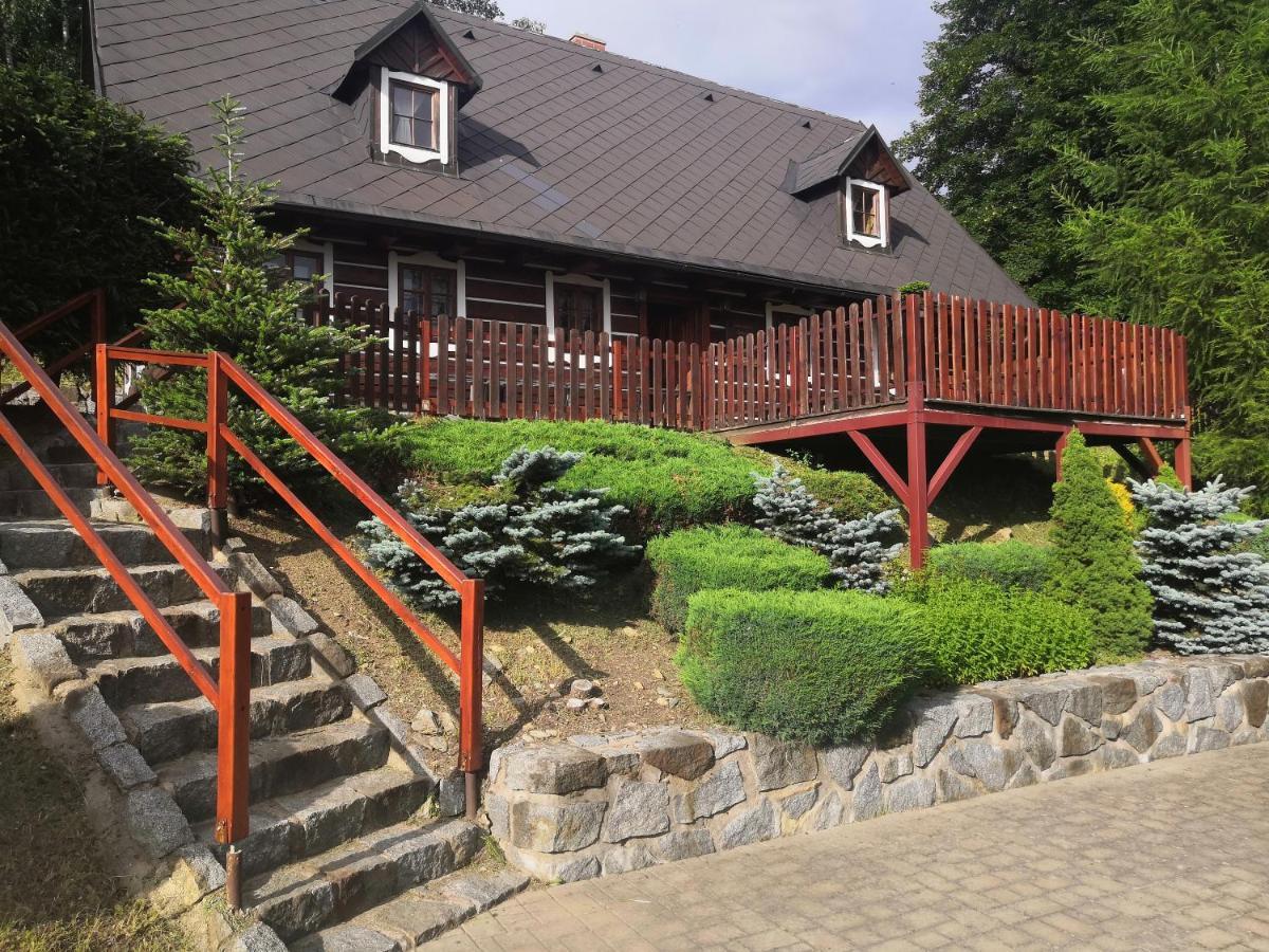 Roubenka Terezka Villa Vitkovice Bagian luar foto