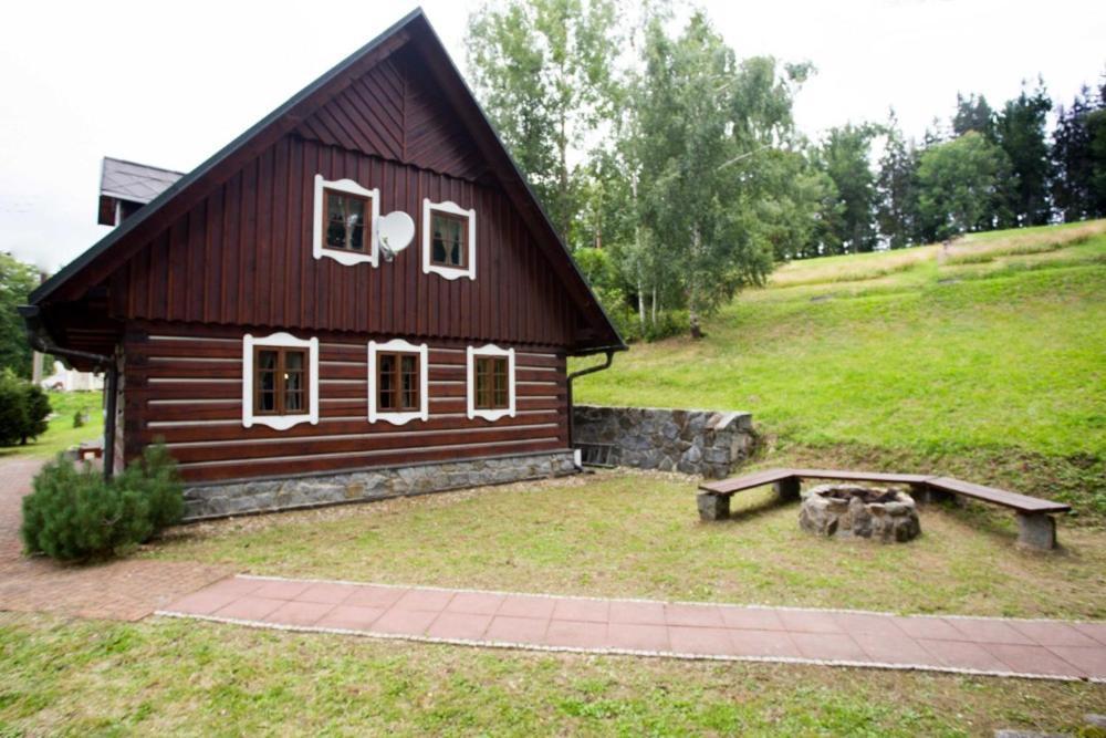 Roubenka Terezka Villa Vitkovice Bagian luar foto
