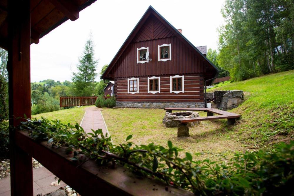Roubenka Terezka Villa Vitkovice Bagian luar foto