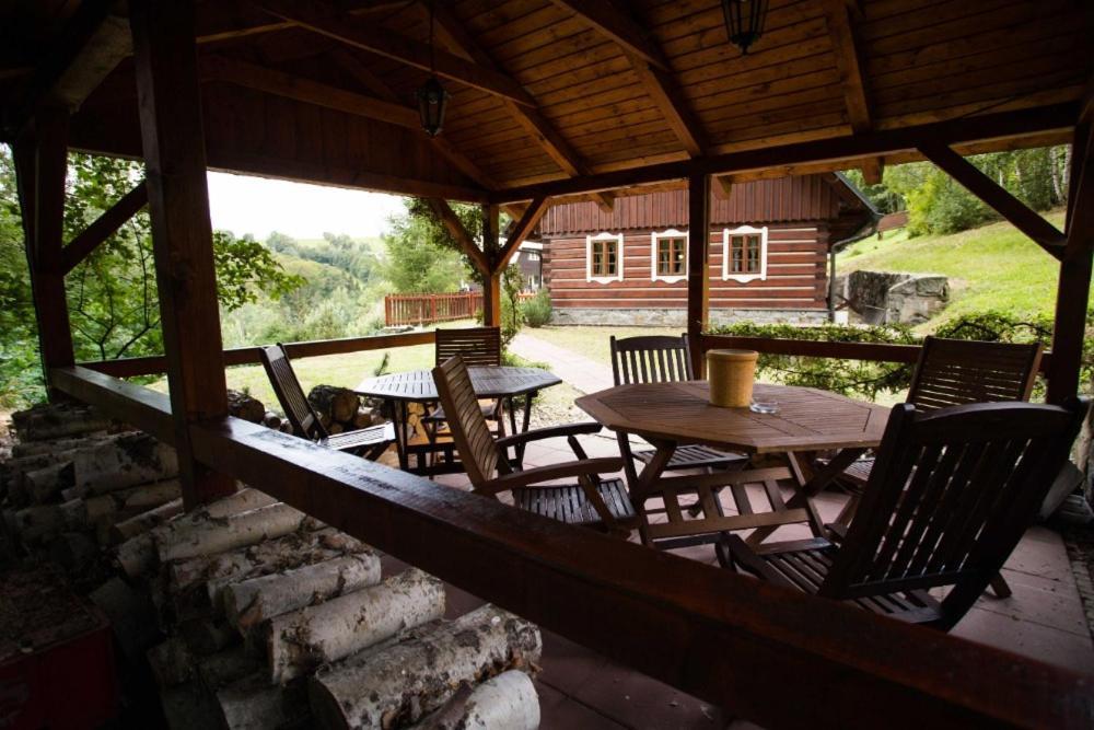 Roubenka Terezka Villa Vitkovice Bagian luar foto