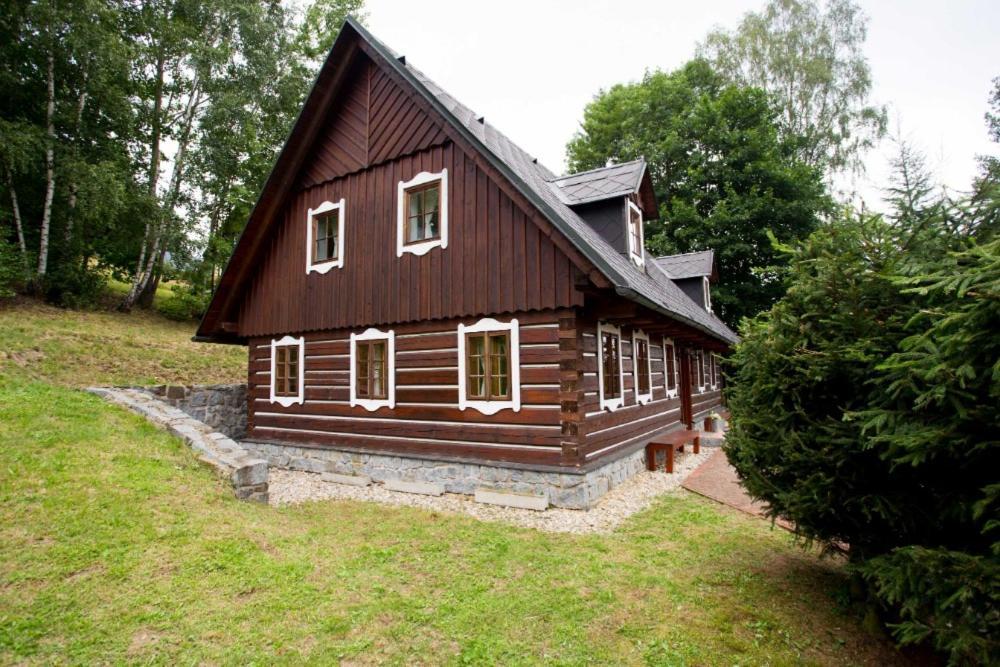 Roubenka Terezka Villa Vitkovice Bagian luar foto