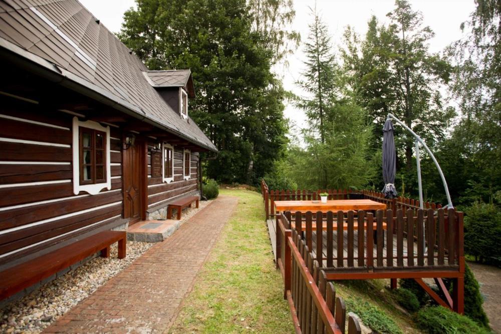Roubenka Terezka Villa Vitkovice Bagian luar foto