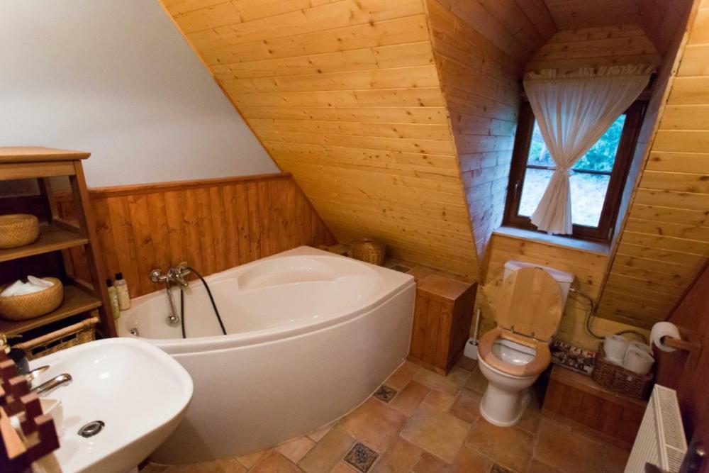Roubenka Terezka Villa Vitkovice Bagian luar foto