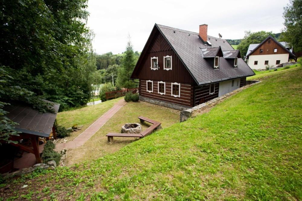 Roubenka Terezka Villa Vitkovice Bagian luar foto