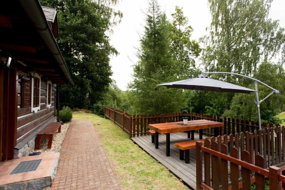 Roubenka Terezka Villa Vitkovice Bagian luar foto