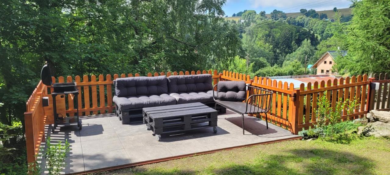 Roubenka Terezka Villa Vitkovice Bagian luar foto